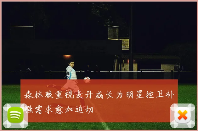森林狼重视麦丹成长为明星控卫补强需求愈加迫切